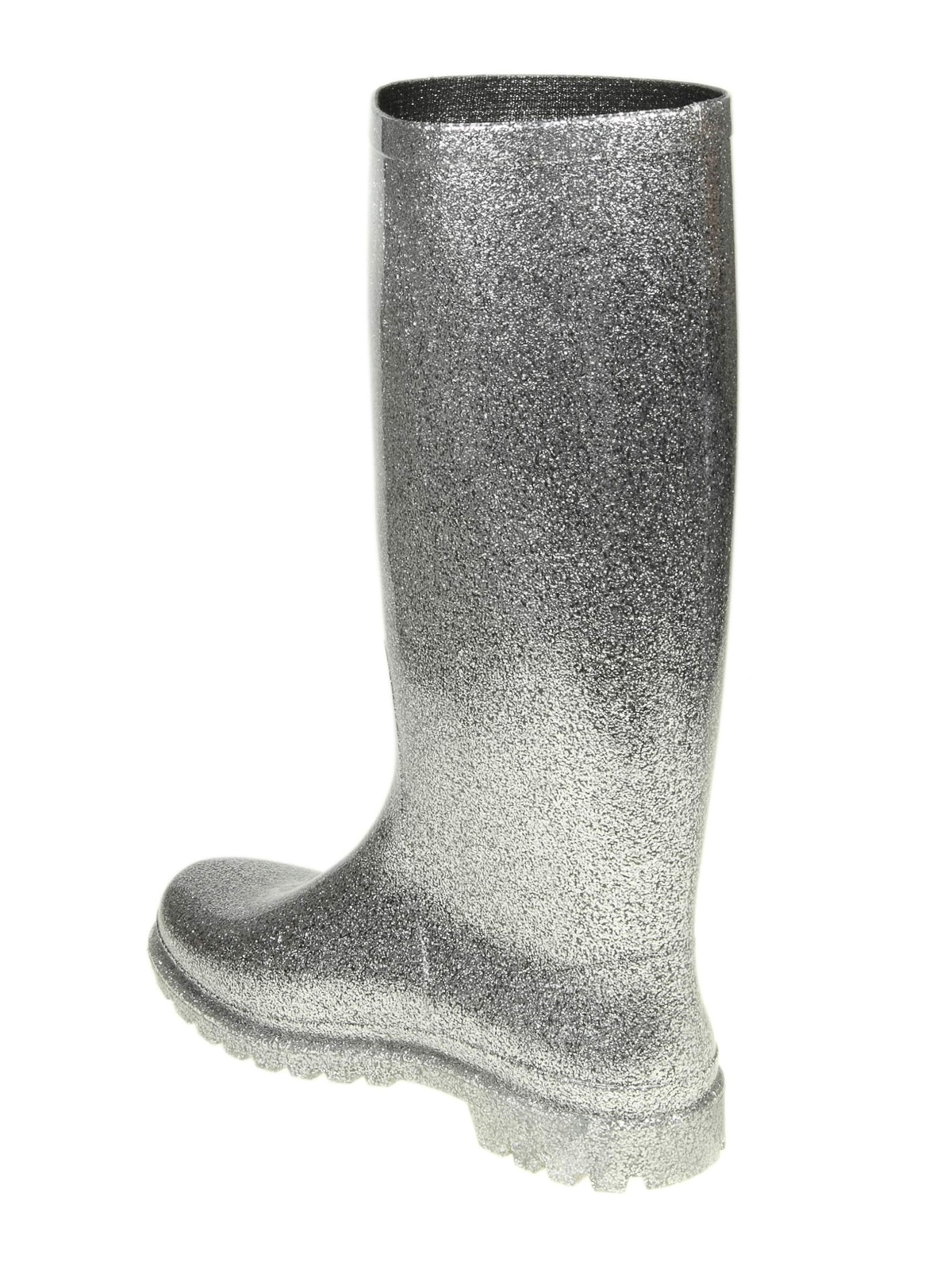 glitter rubber boots
