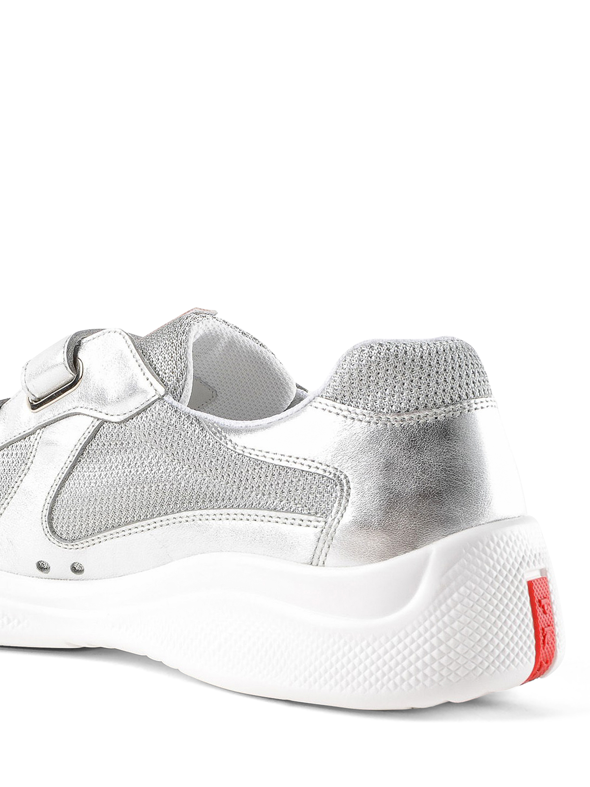 retort overtuigen speer Trainers Prada - Silver Iconic sneakers - 4O33056GW118 | iKRIX.com