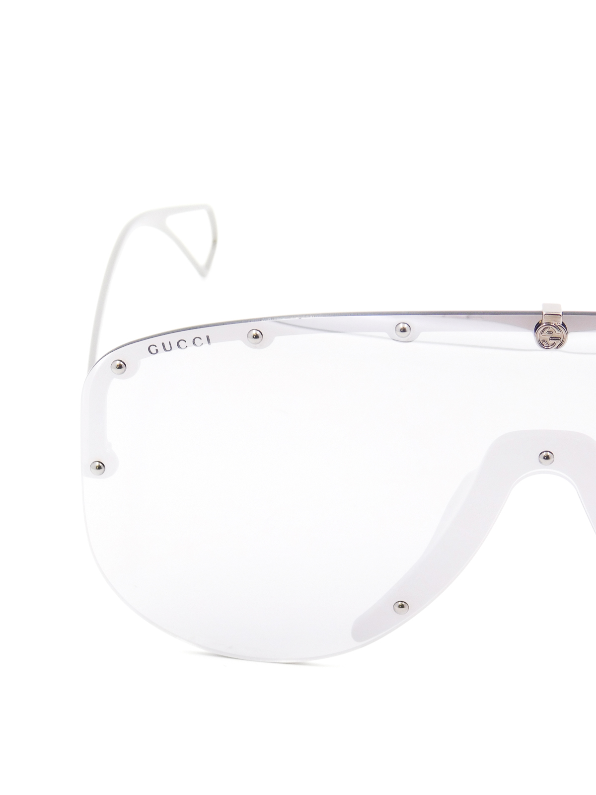 gucci silver sunglasses