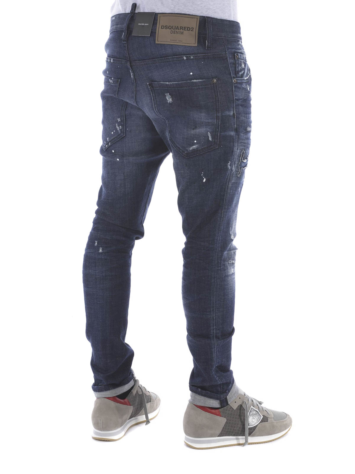 スキニージーンズ Dsquared2 - Skater jeans - S74LA0904S30342470