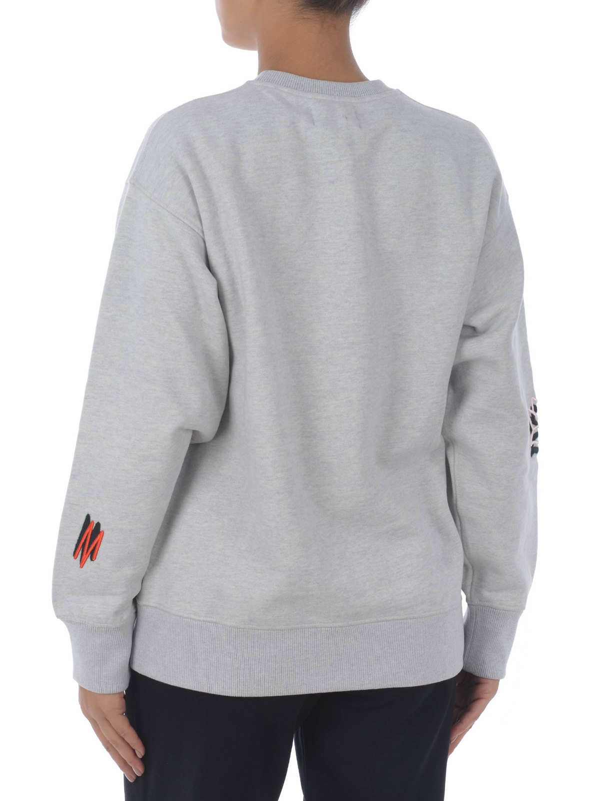 Kenzo Felpa in cotone con ricami Sketch Felpe e maglie Kenzo Felpa in cotone con ricami Sketch Felpe e maglie