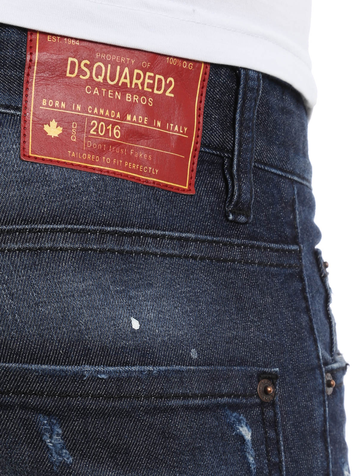 Skinny jeans Dsquared2 - Clement jeans - S71LB0095S30330470 | iKRIX.com