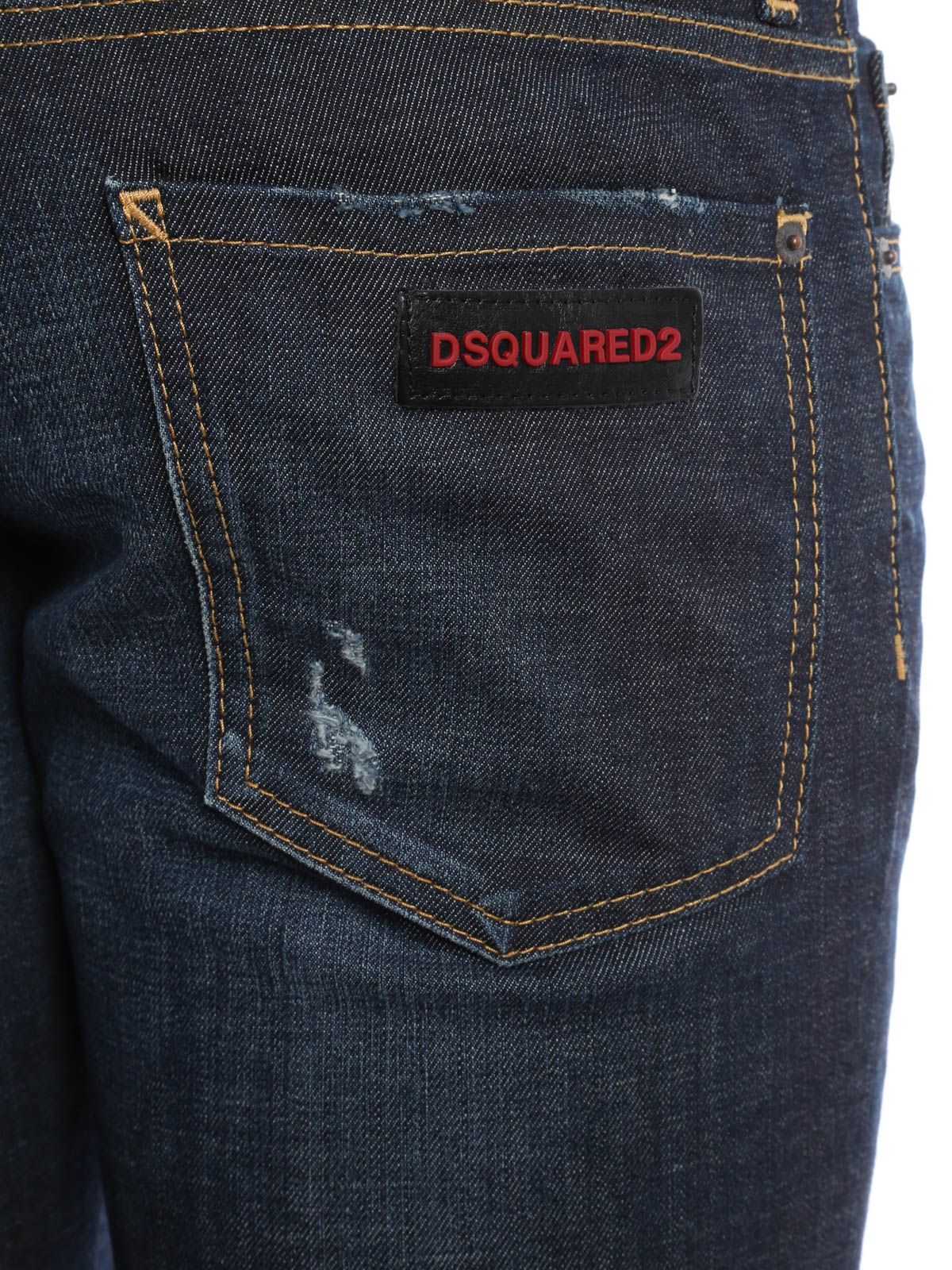 Skinny jeans Dsquared2 - Low waist slim 