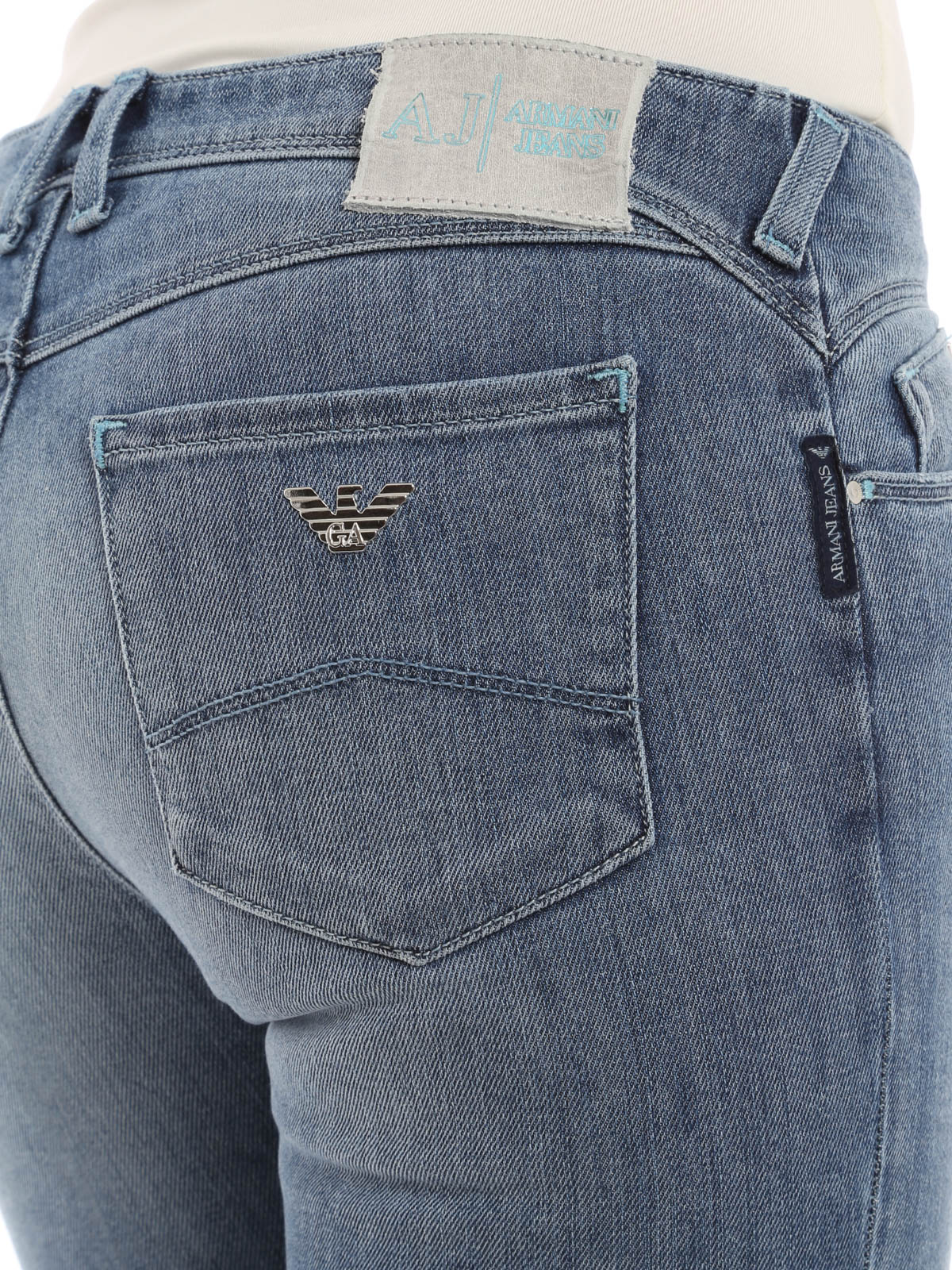 armani orchid jeans