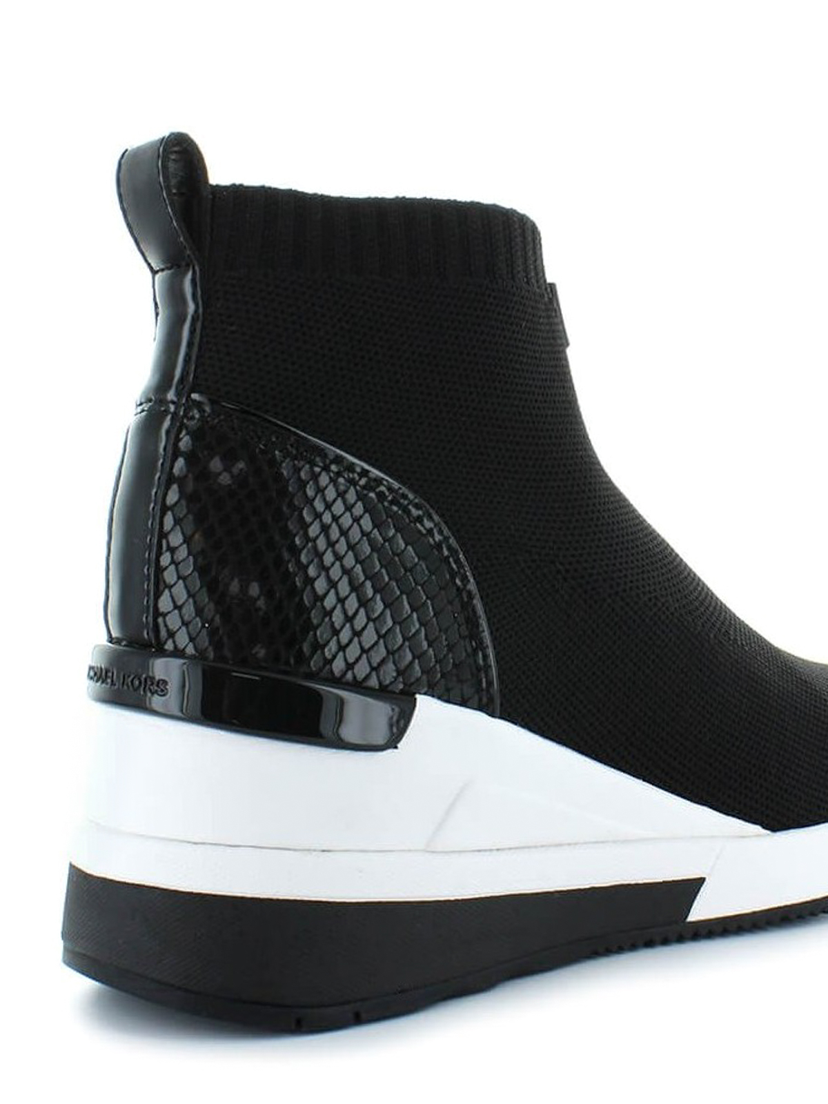 high top slip on trainers