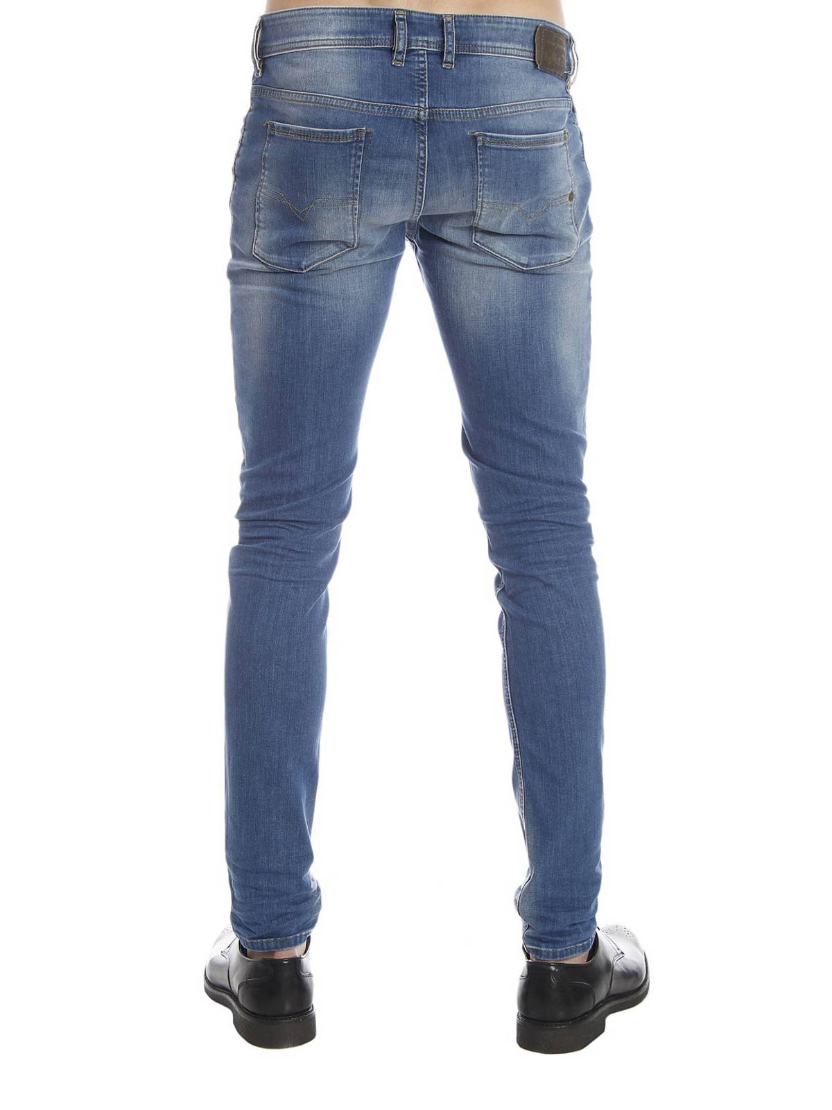 diesel sleenker slim skinny jeans