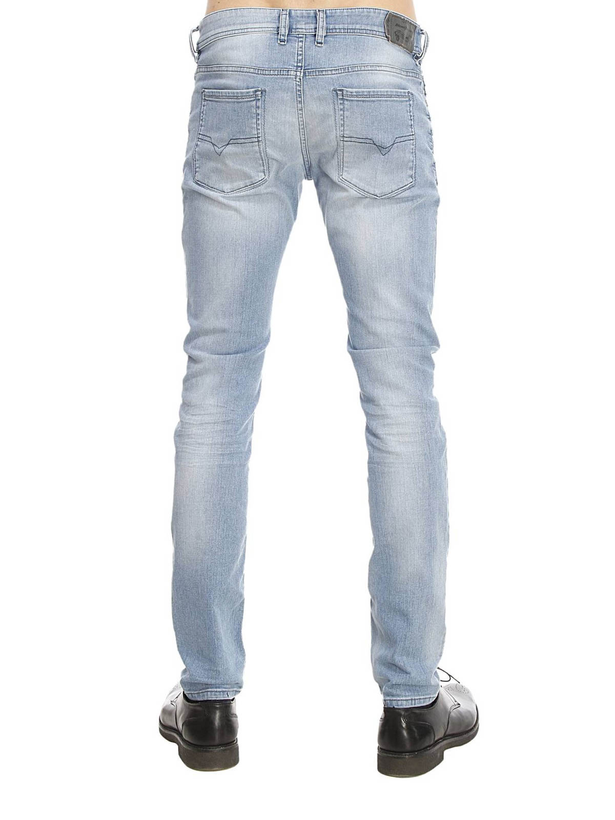Skinny jeans Diesel - Sleenker slim jeans - 00S7VG673E01 | iKRIX.com