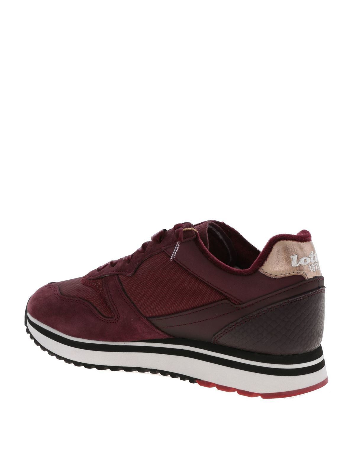 Trainers Lotto Leggenda - Slice sneakers in wine color - 2130875QF