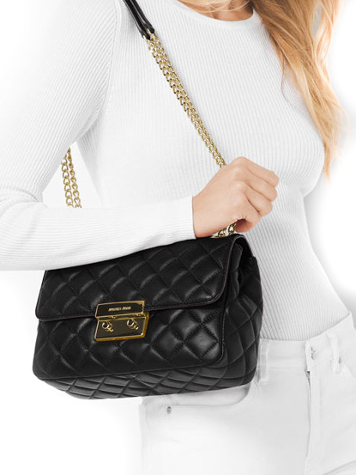 Michael Kors - Sloan quilted leather 