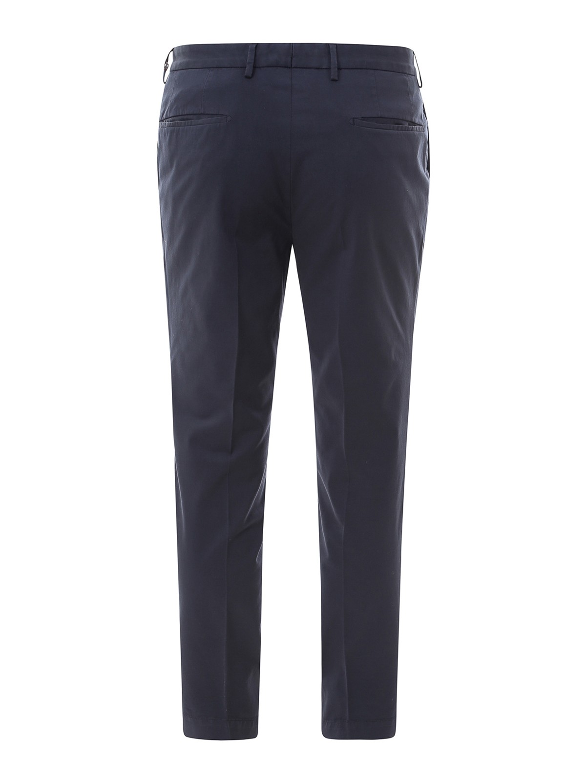 Casual trousers Slowear Incotex Cotton gabardine trousers