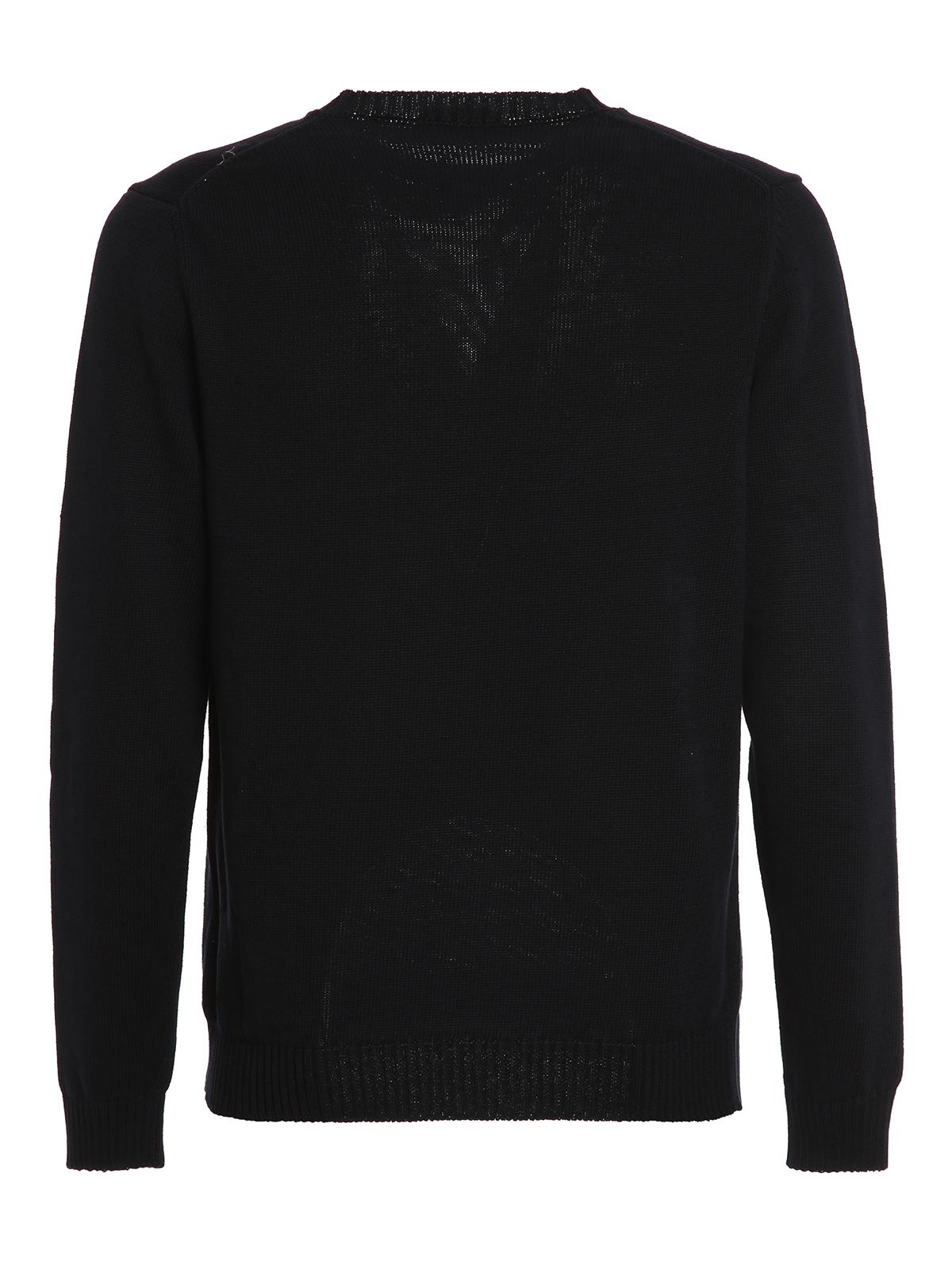 یقه گرد Slowear Zanone - Cotton-linen 
