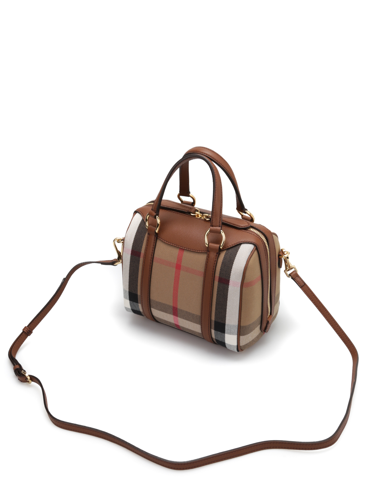 Bowling bags Burberry - Small Alchester bowling bag - 3980841 | iKRIX.com