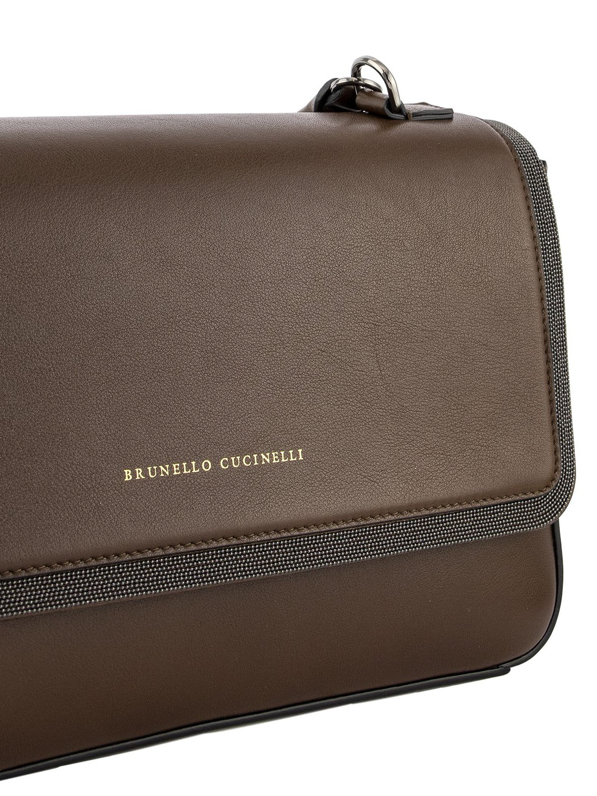 brunello cucinelli crossbody bolsa