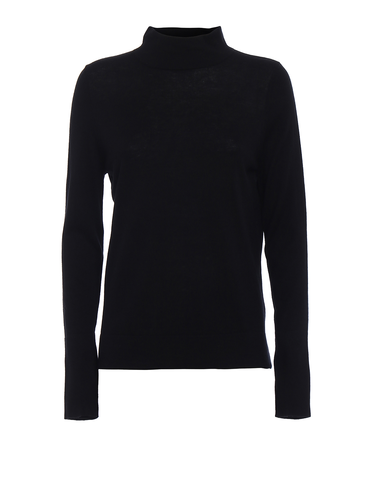 Svart turtleneck Clearance