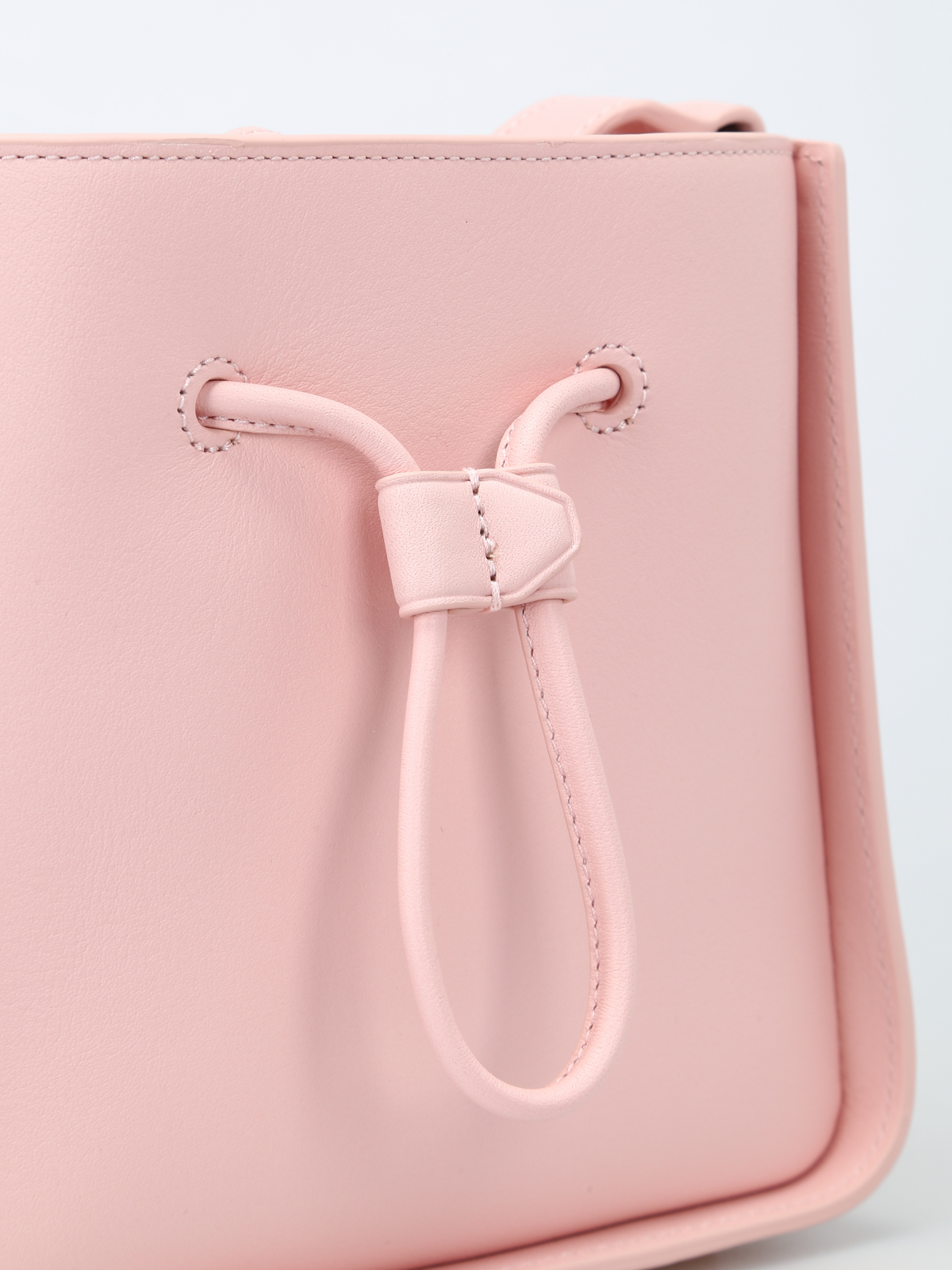 pink bucket purse