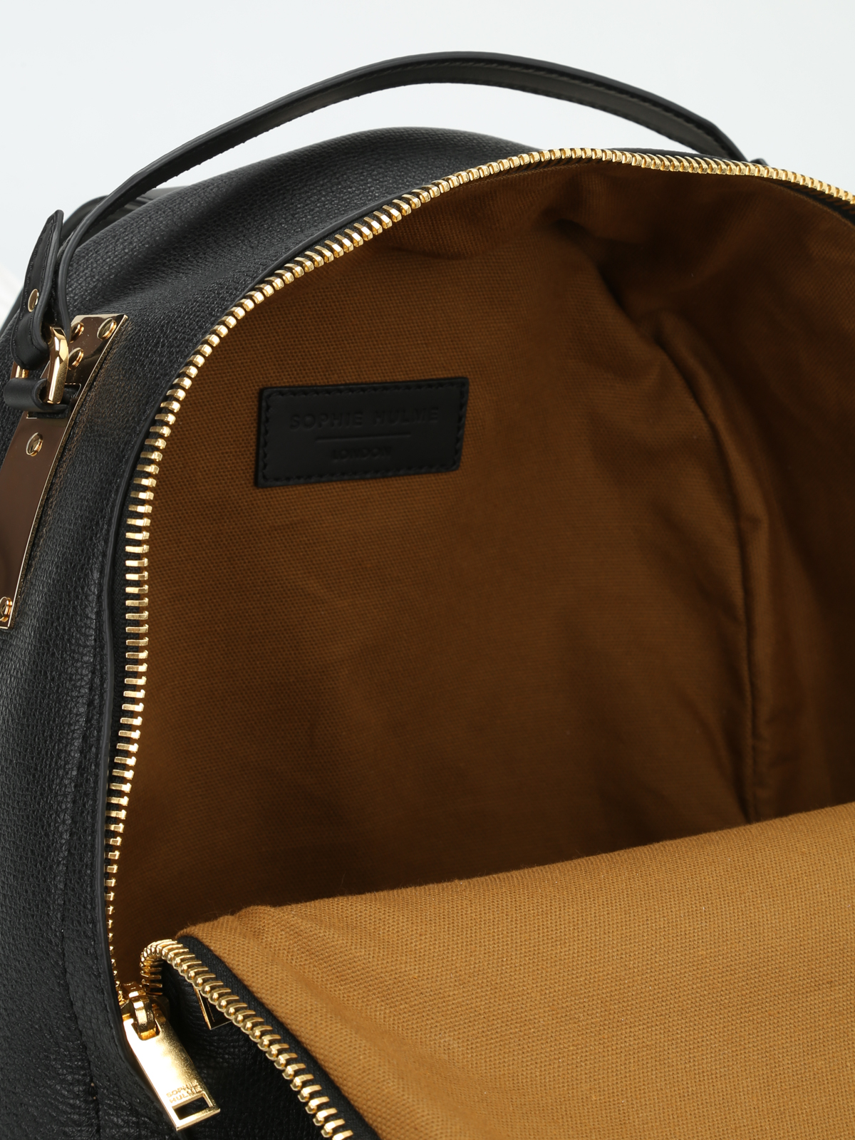 wilson backpack leather