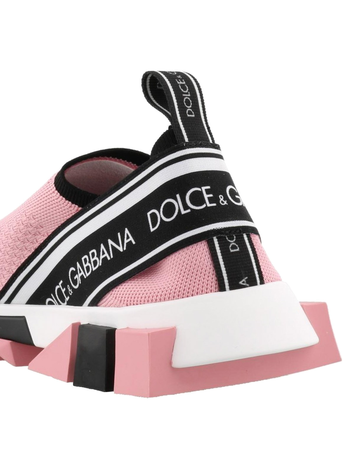 dolce and gabbana trainers pink