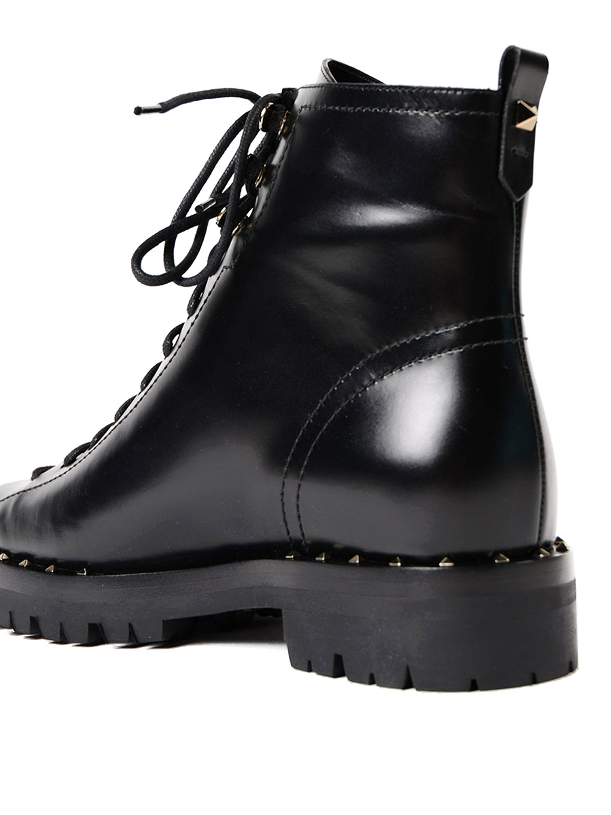 valentino garavani always military boots