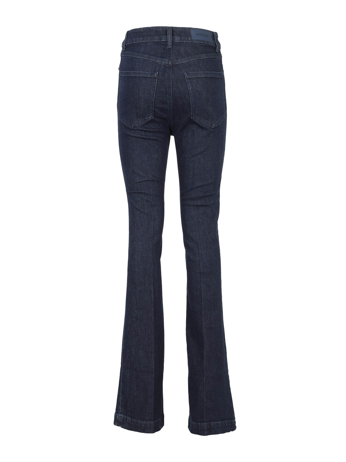 Sportmax - Alias bootcut cotton jeans - bootcut jeans - 21870103000001