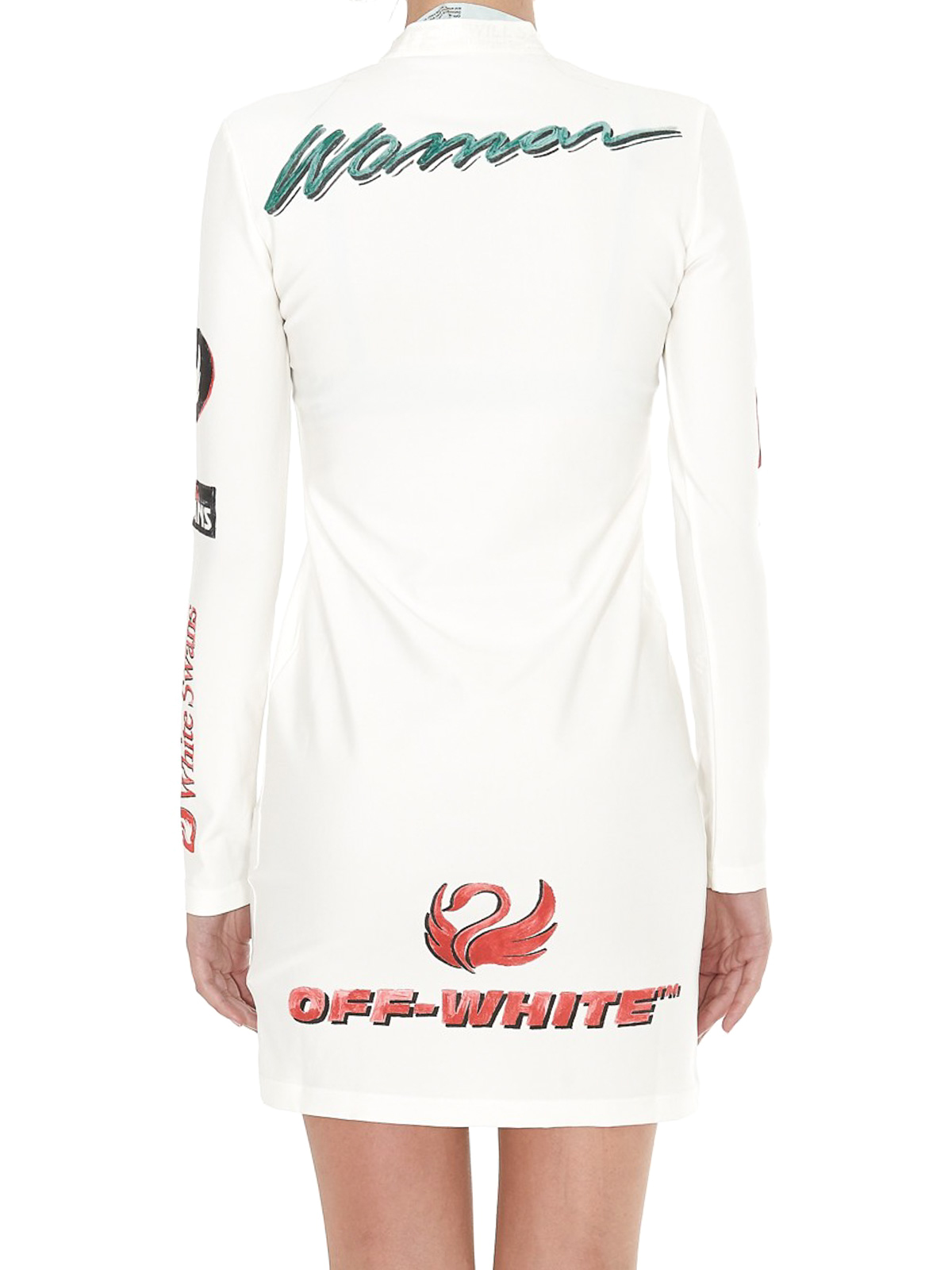 white sporty dress