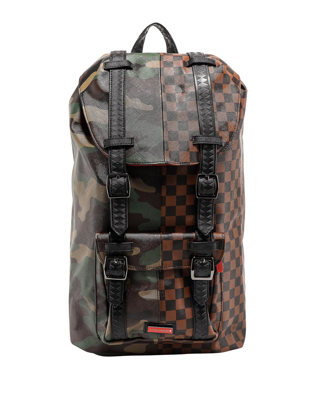 Sprayground jungle 2024 paris backpack