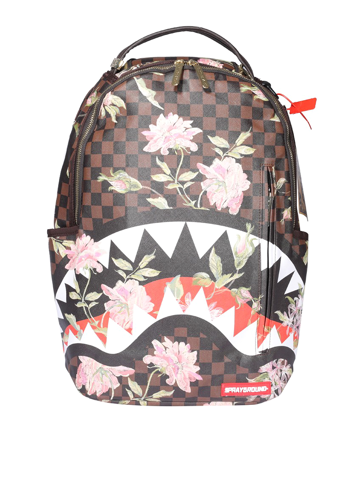 Backpacks Sprayground Sharkflower vegan leather backpack
