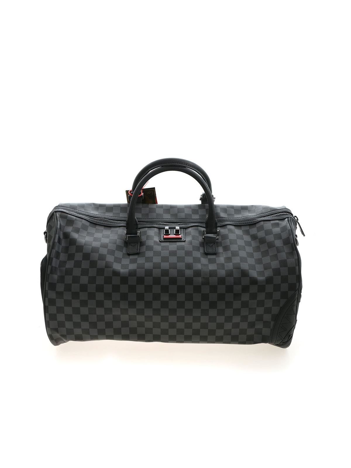 Sprayground Henny duffle bag in black and grey Luggage & Travel