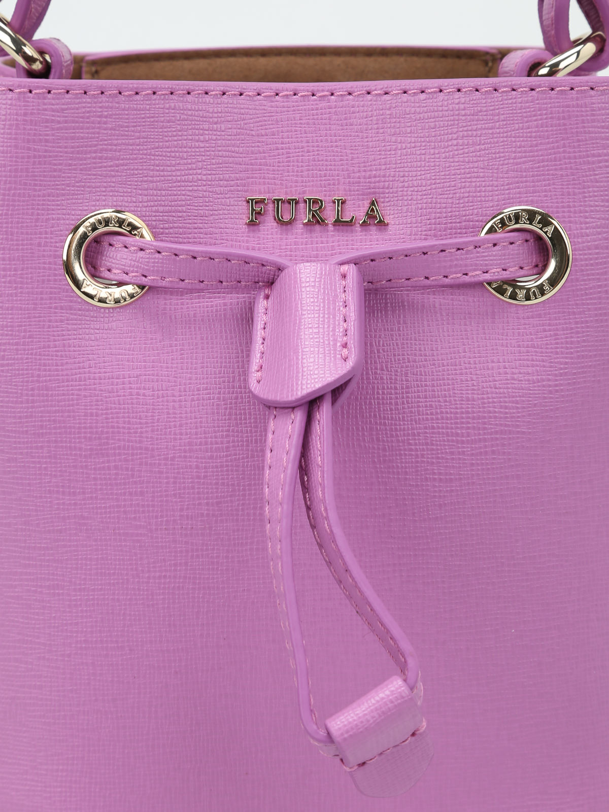 furla mini bucket bag