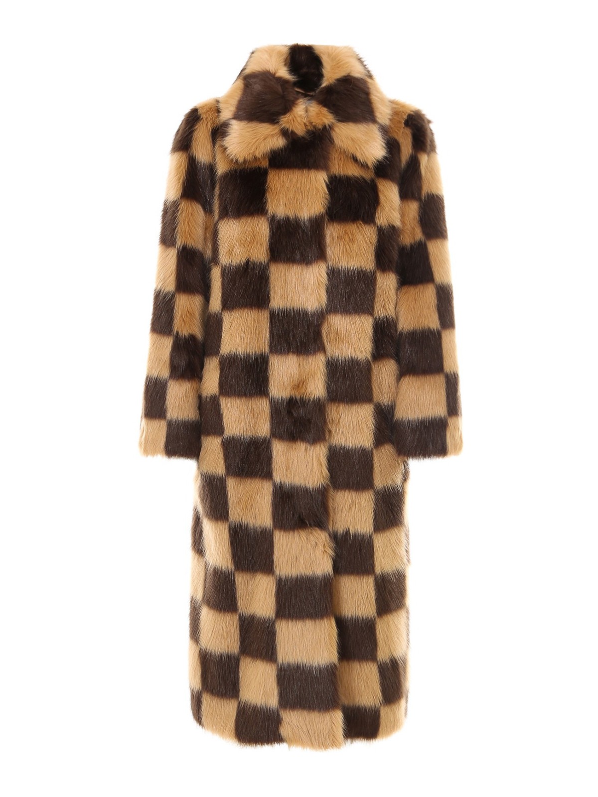 Stand Studio - Nino faux fur coat - Fur & Shearling Coats - 61129902010300
