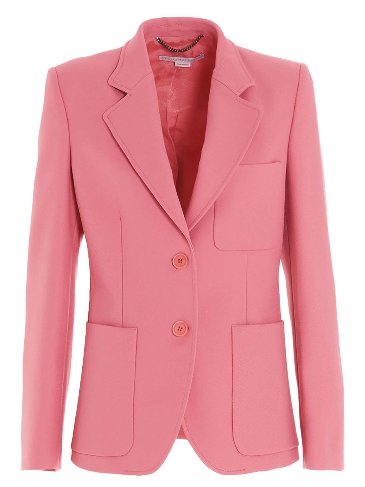 stella mccartney pink jacket