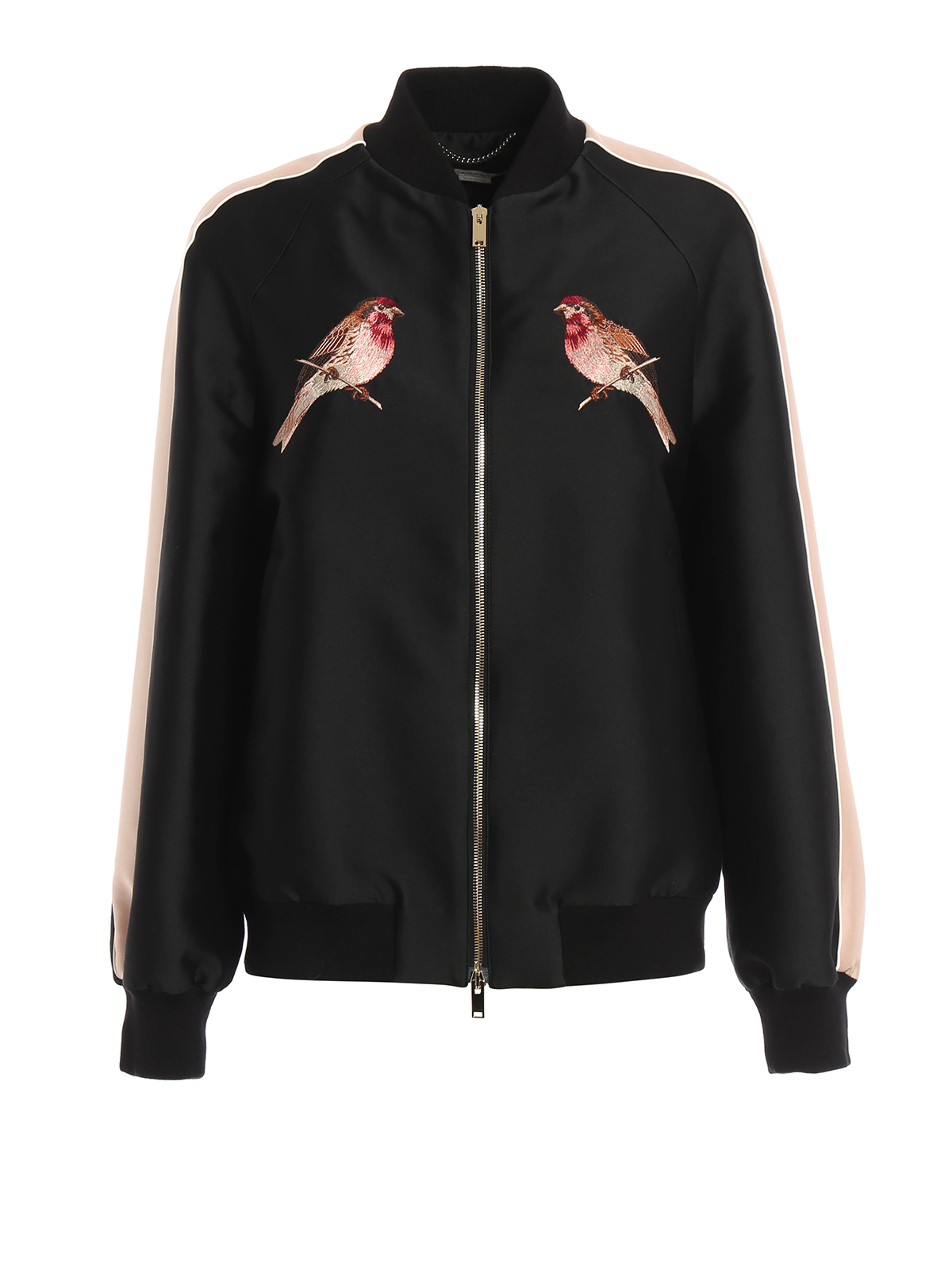 Bombers Stella Mccartney - Embroidered duchesse Lorinda jacket