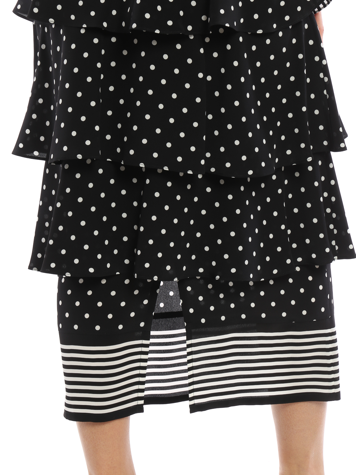 Knee length skirts & Midi Stella Mccartney - Polka dot and striped