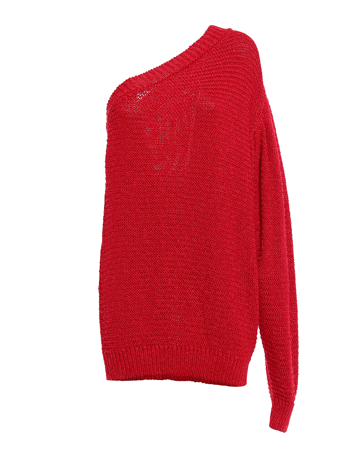 Crew necks Stella Mccartney - One shoulder knitted pullover 
