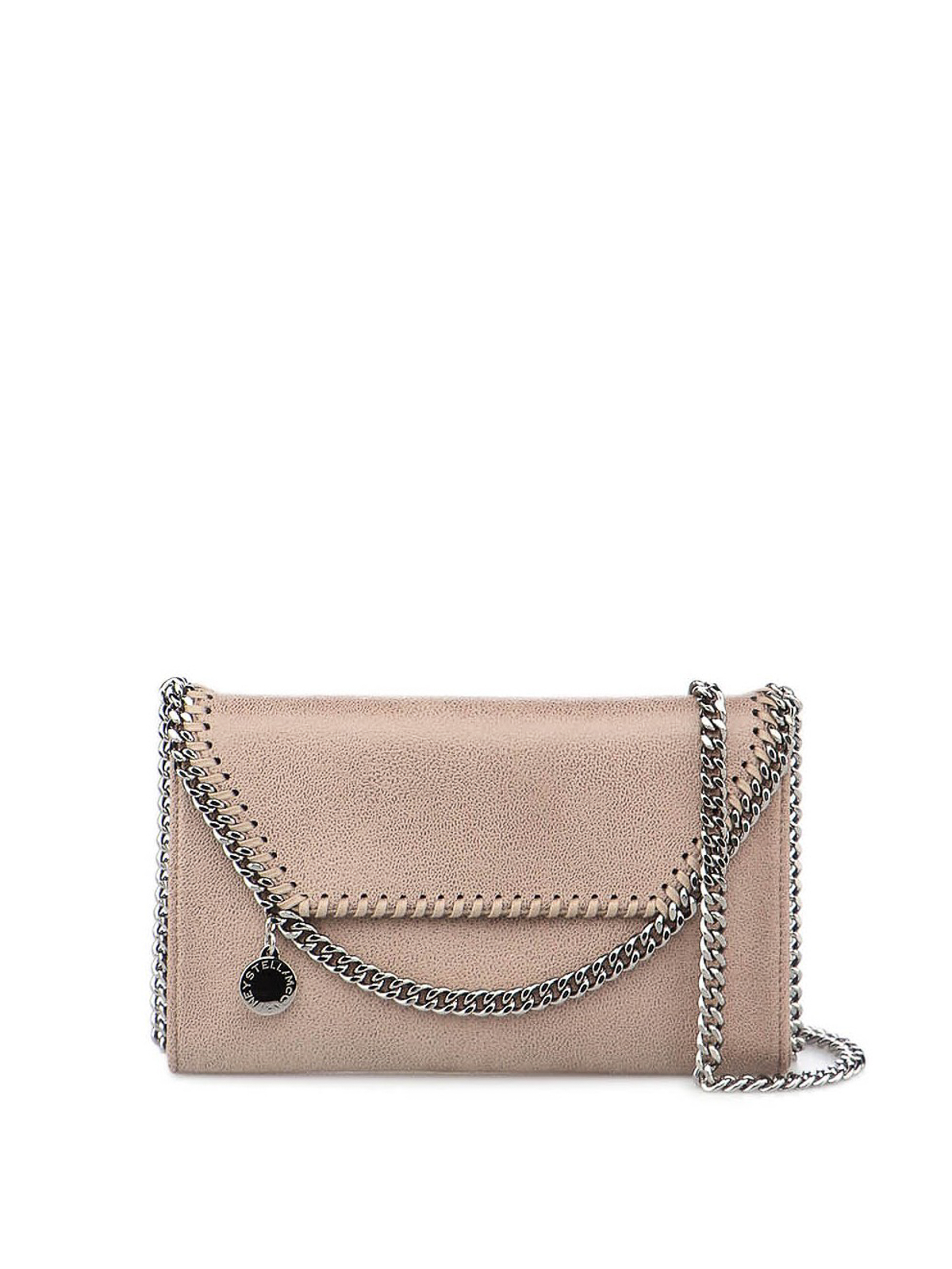 Stella Mccartney Falabella Mni Cross Body Bag In Light Pink | ModeSens