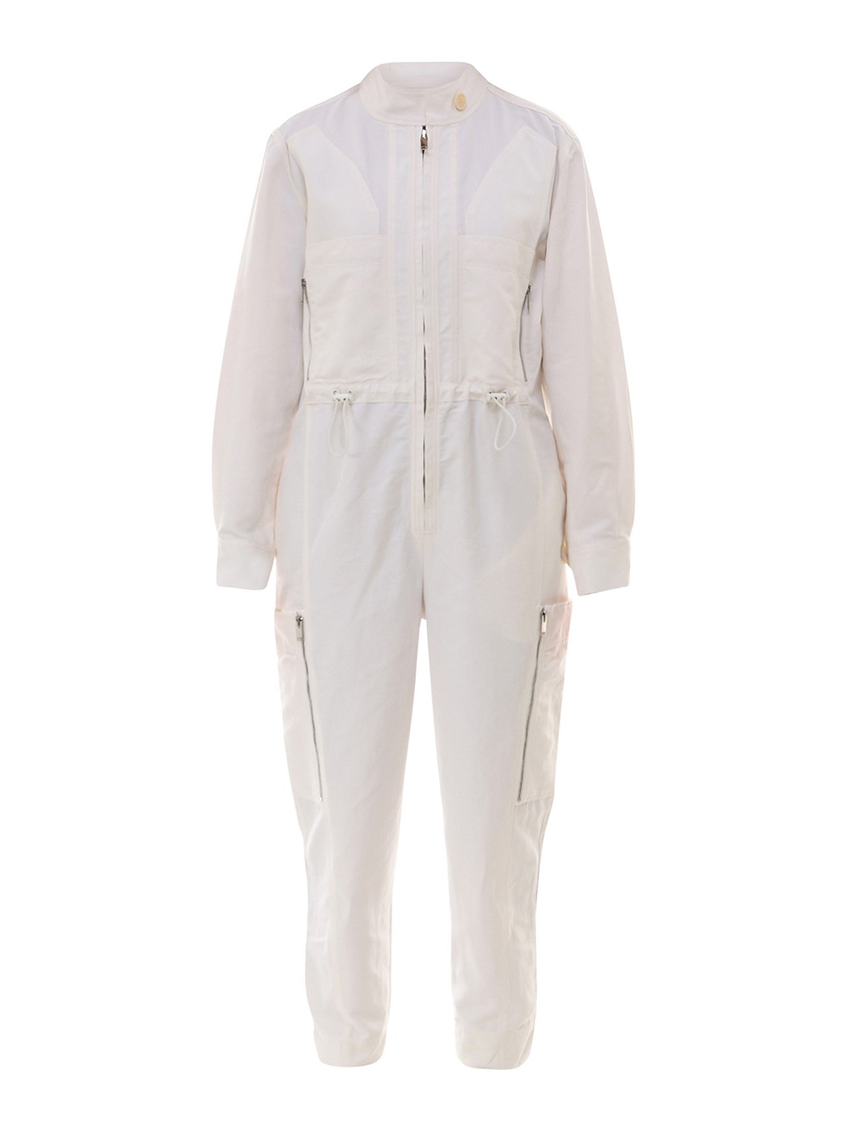 STELLA MCCARTNEY COTTON-BLEND OVERALLS