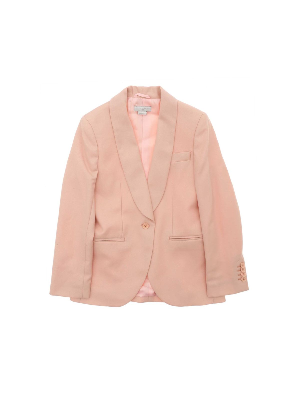 stella mccartney pink jacket