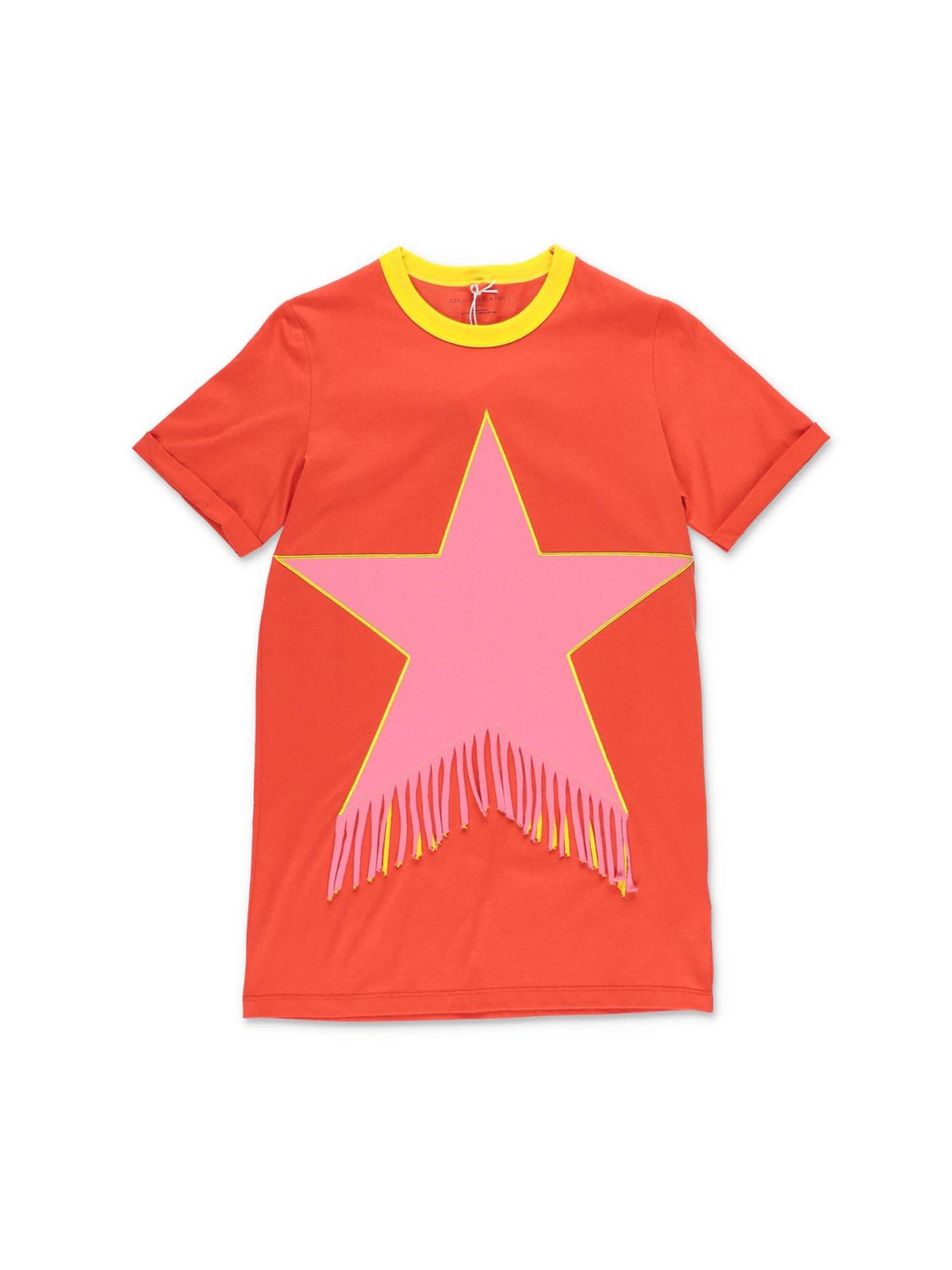 stella mccartney red dress