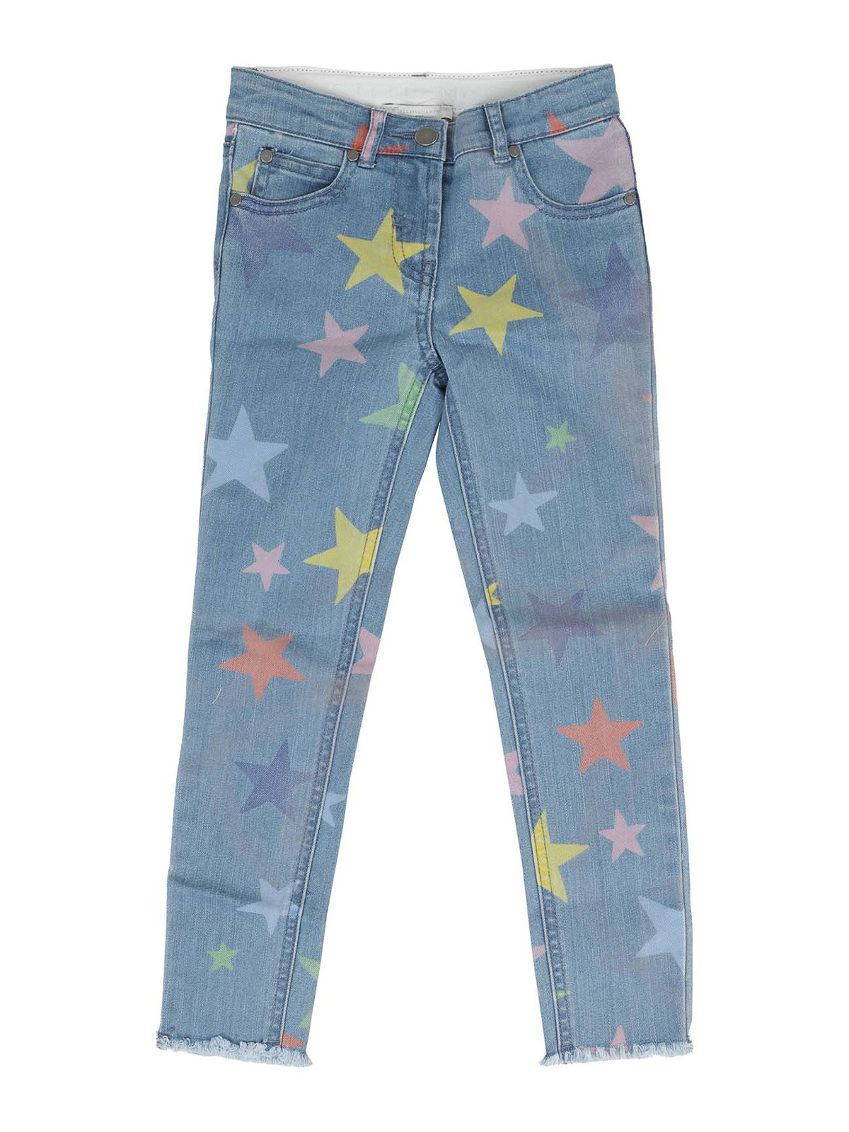 jeans with stars on them