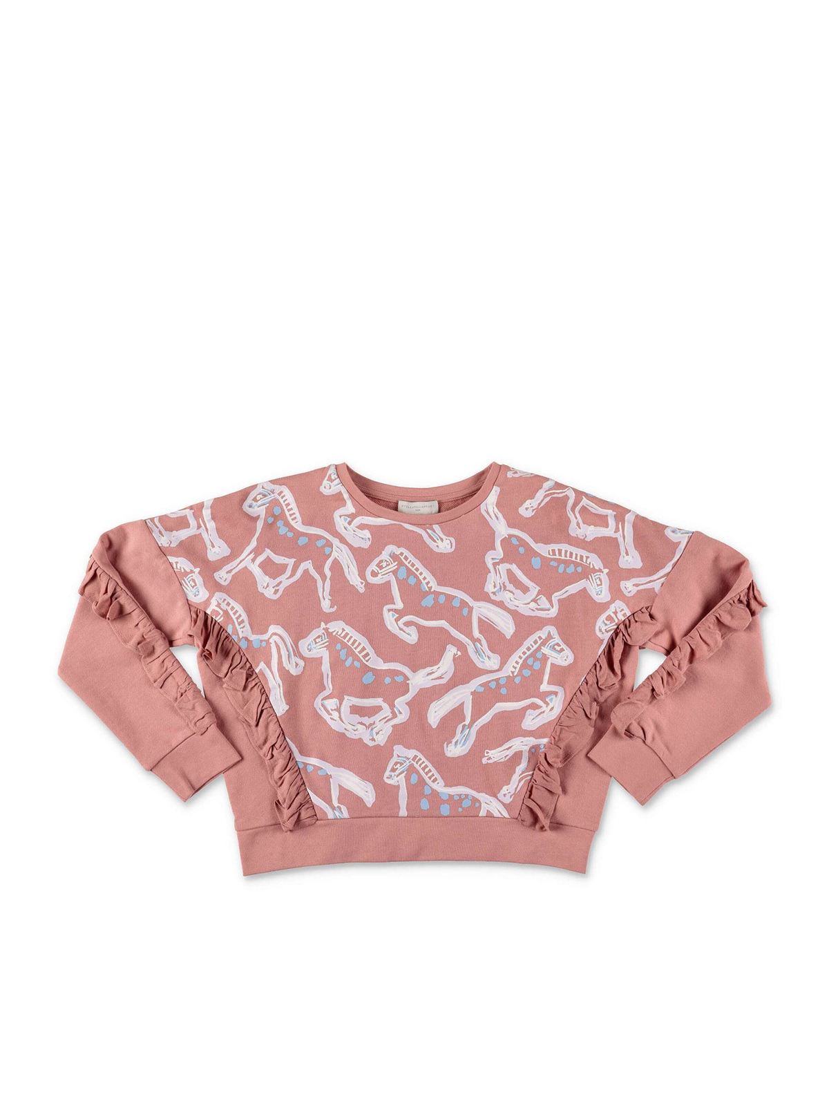 kids pink sweatshirt