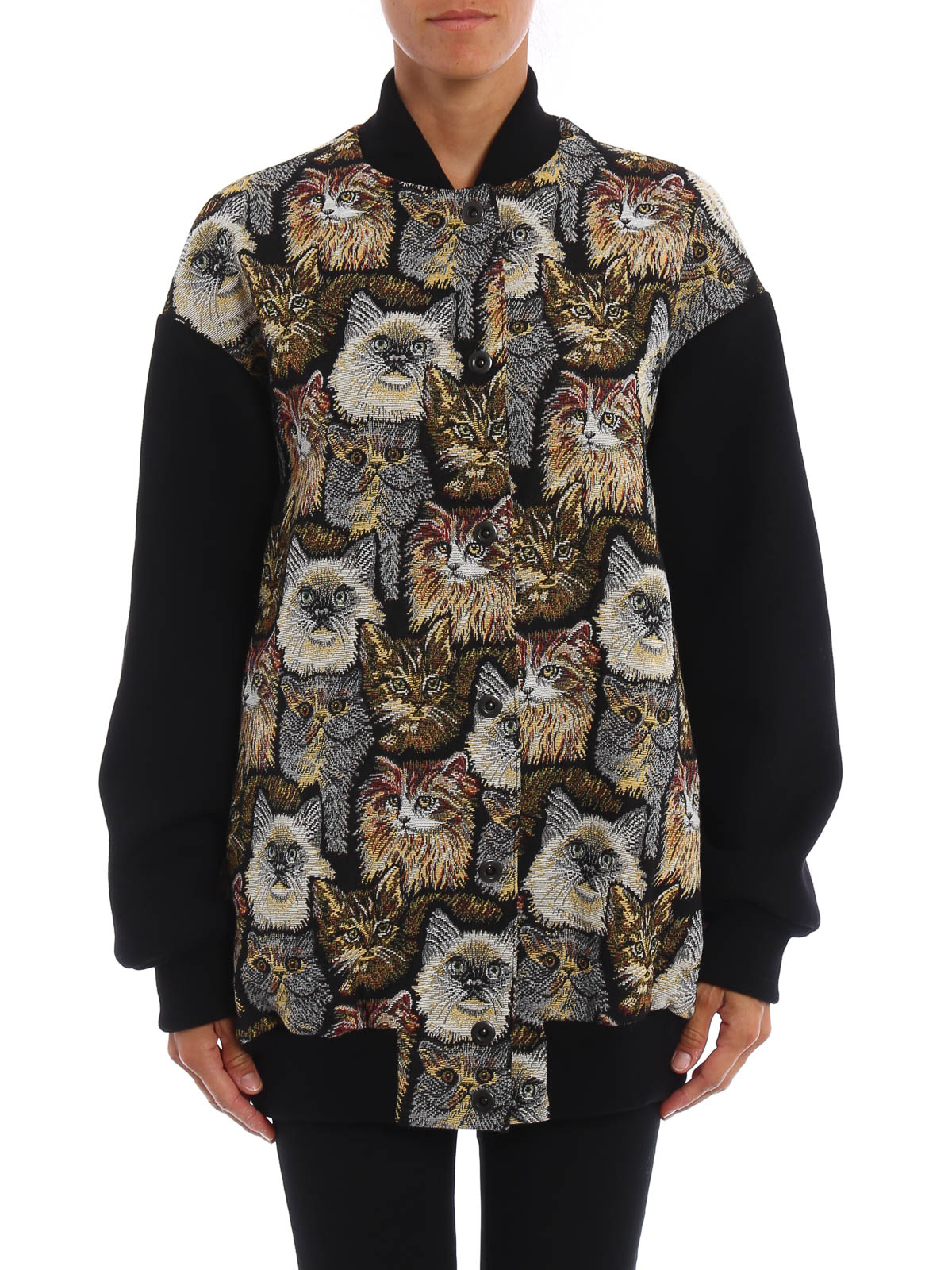 stella mccartney cat jacket