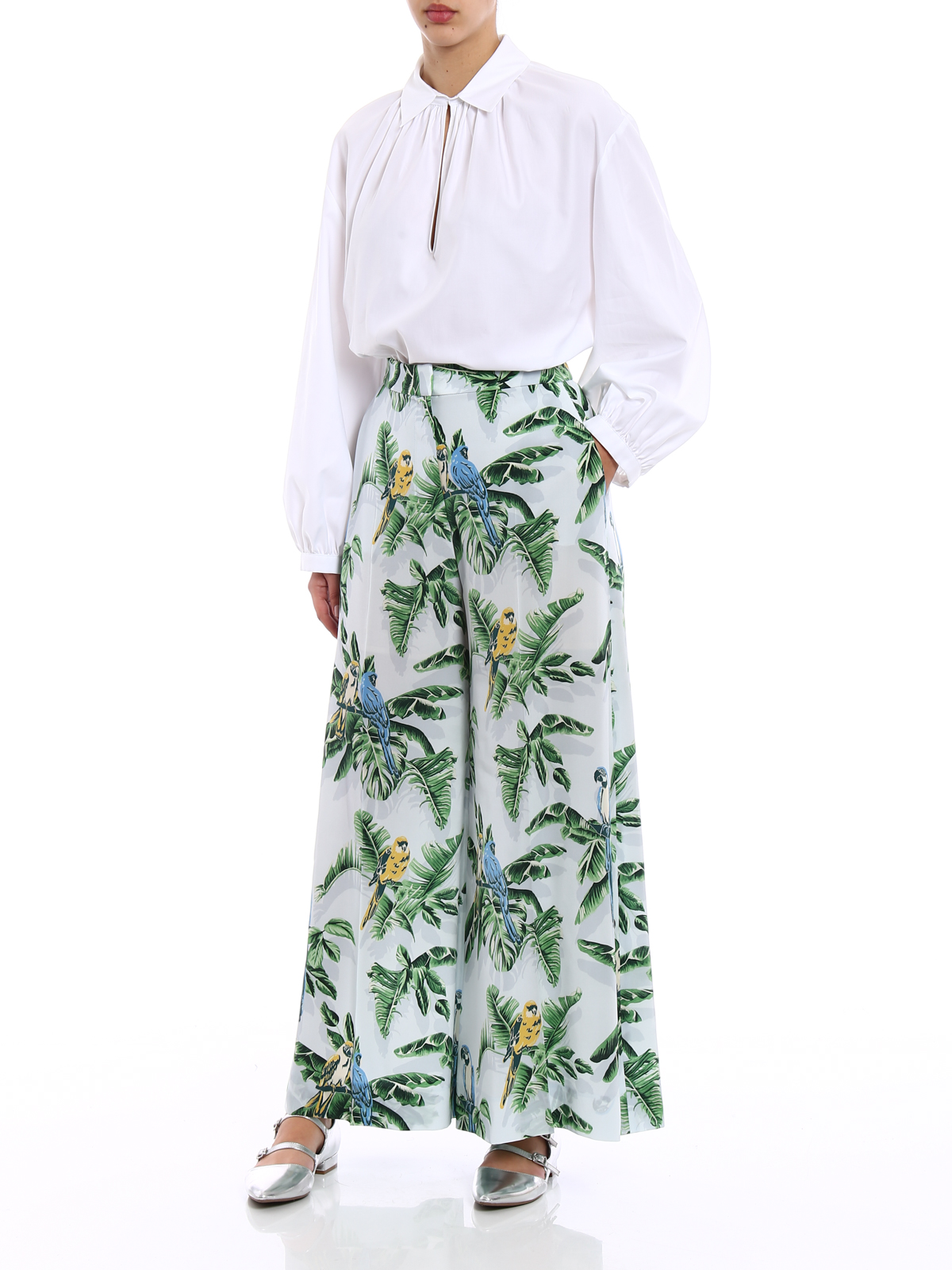 birds of paradise pants