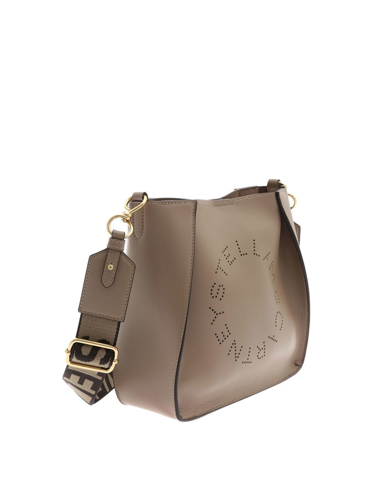 Cross body Stella Mccartney - mini bag in dove grey color - 700073W85422800