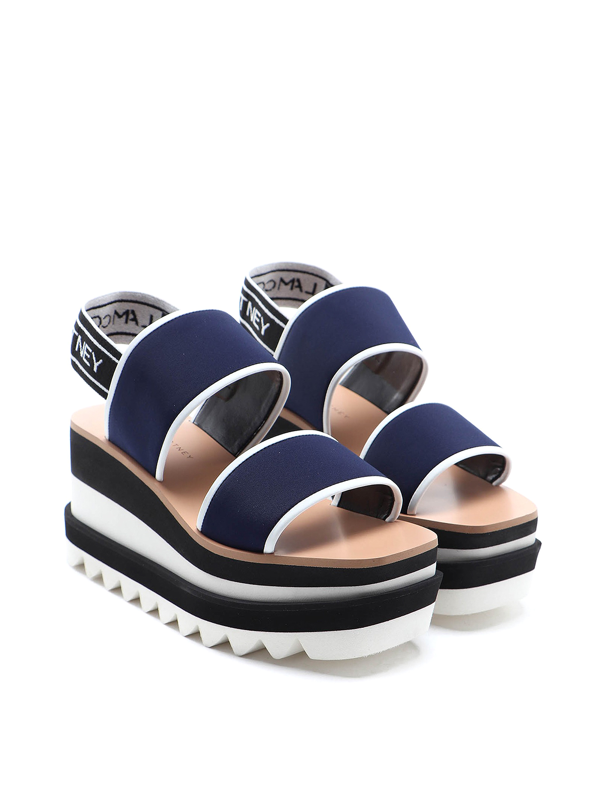 Sandals Stella Mccartney - Sneak-Elyse sandals - 800016N0010K462