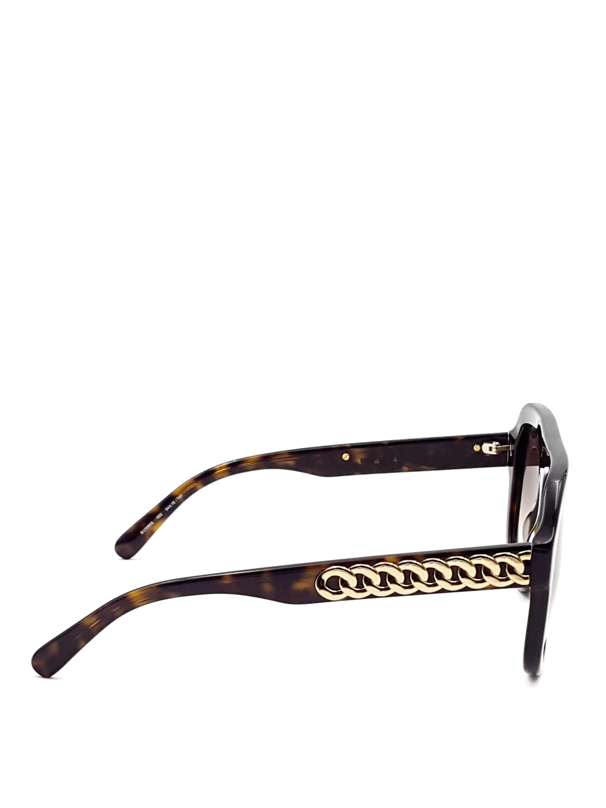 stella mccartney sunglasses gold