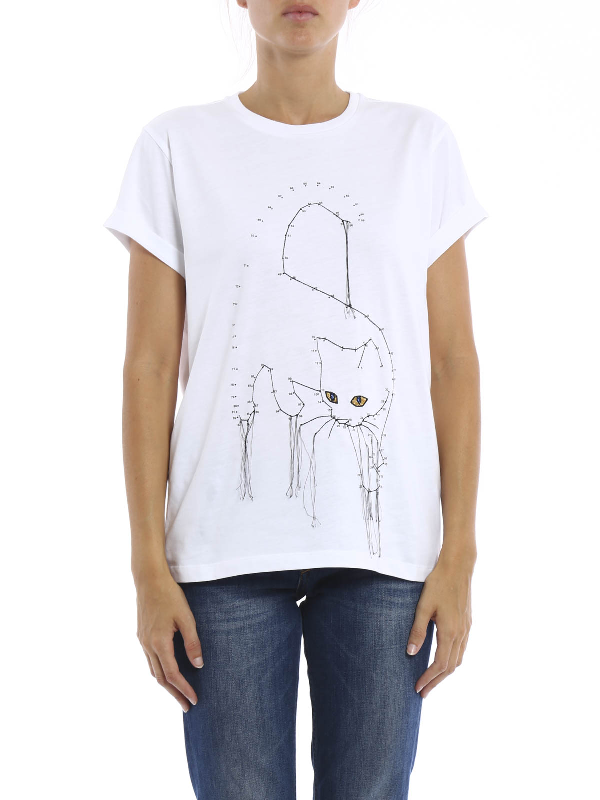 stella mccartney cat shirt