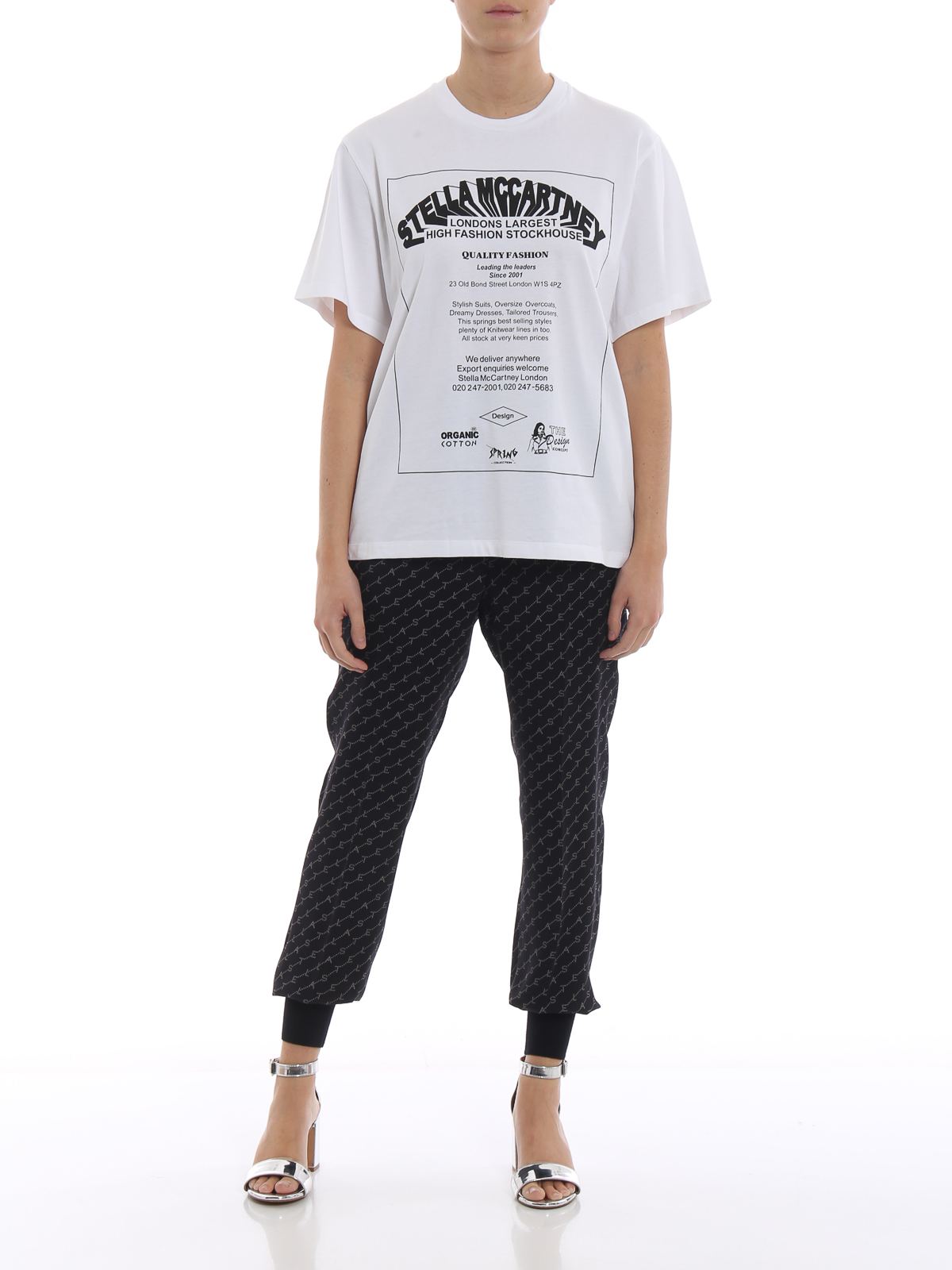 Tシャツ Stella Mccartney - Tシャツ - 白 - 511240SMW279000