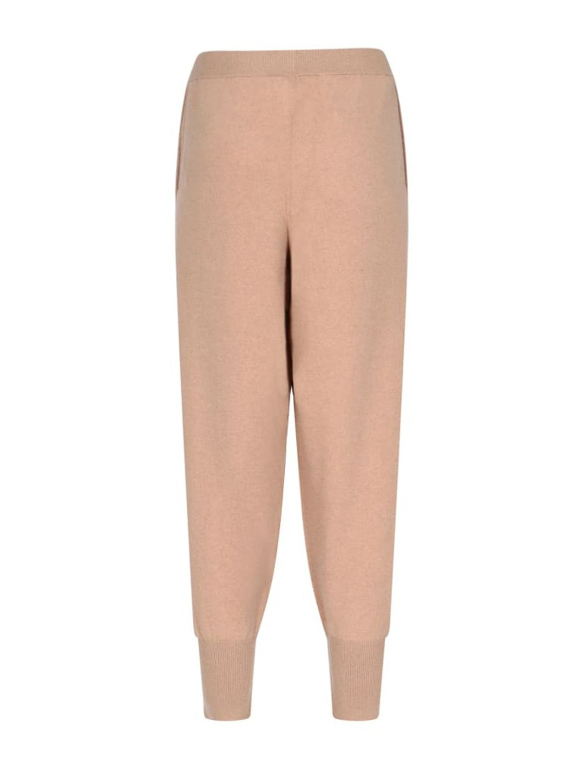 wool cashmere joggers