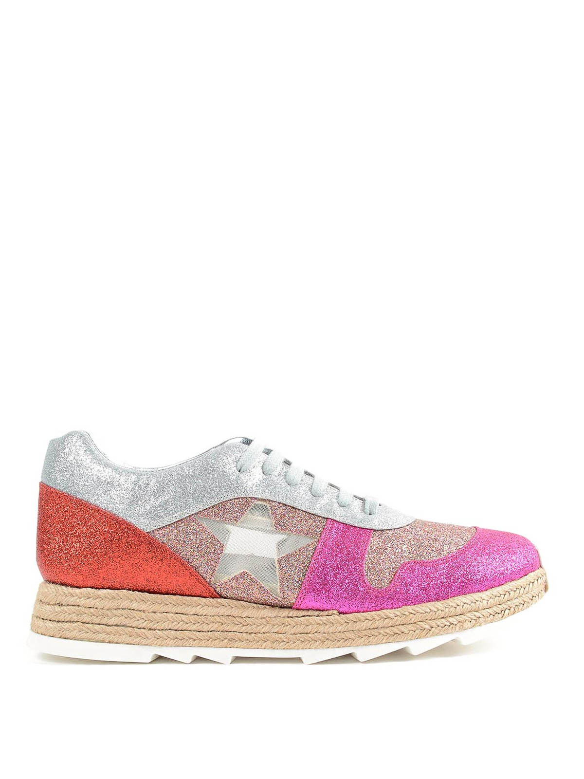 stella mccartney glitter trainers