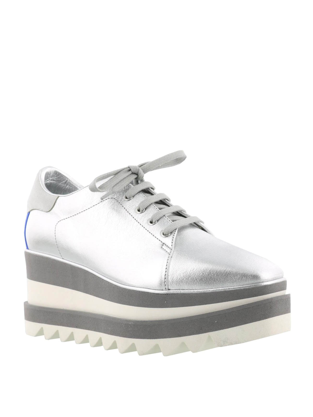 stella mccartney silver sneakers