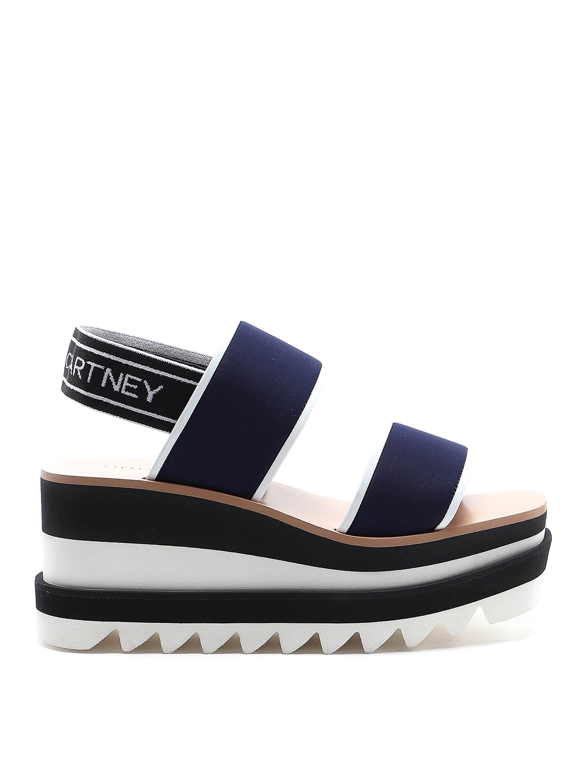 Sandals Stella Mccartney - Sneak-Elyse sandals - 800016N0010K462